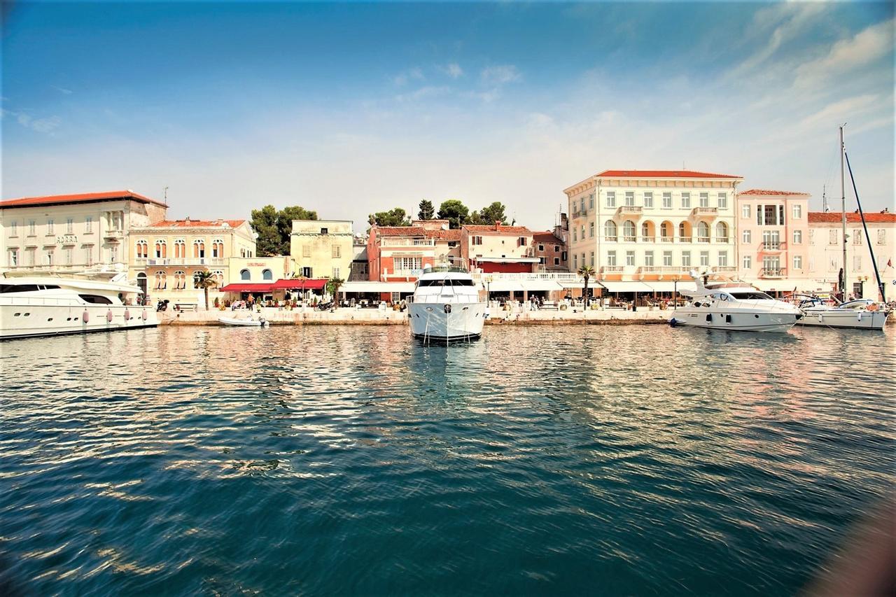 Stancija Lindi Porec Vrvari Esterno foto