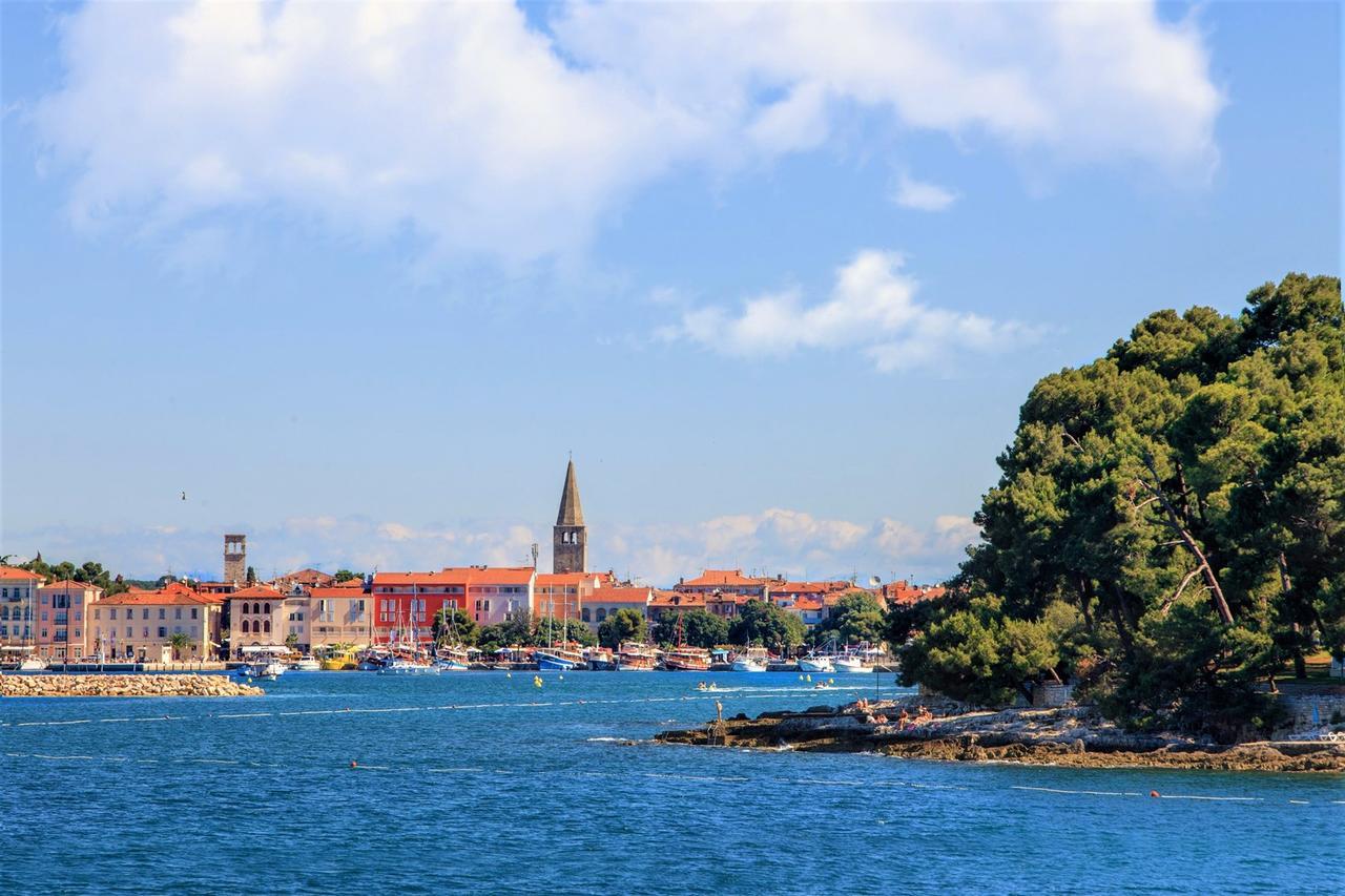 Stancija Lindi Porec Vrvari Esterno foto
