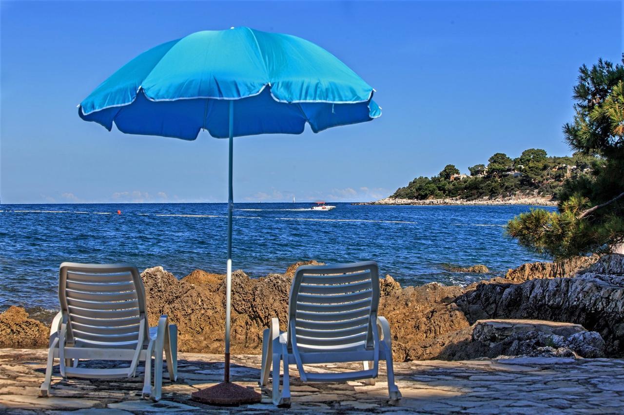 Stancija Lindi Porec Vrvari Esterno foto