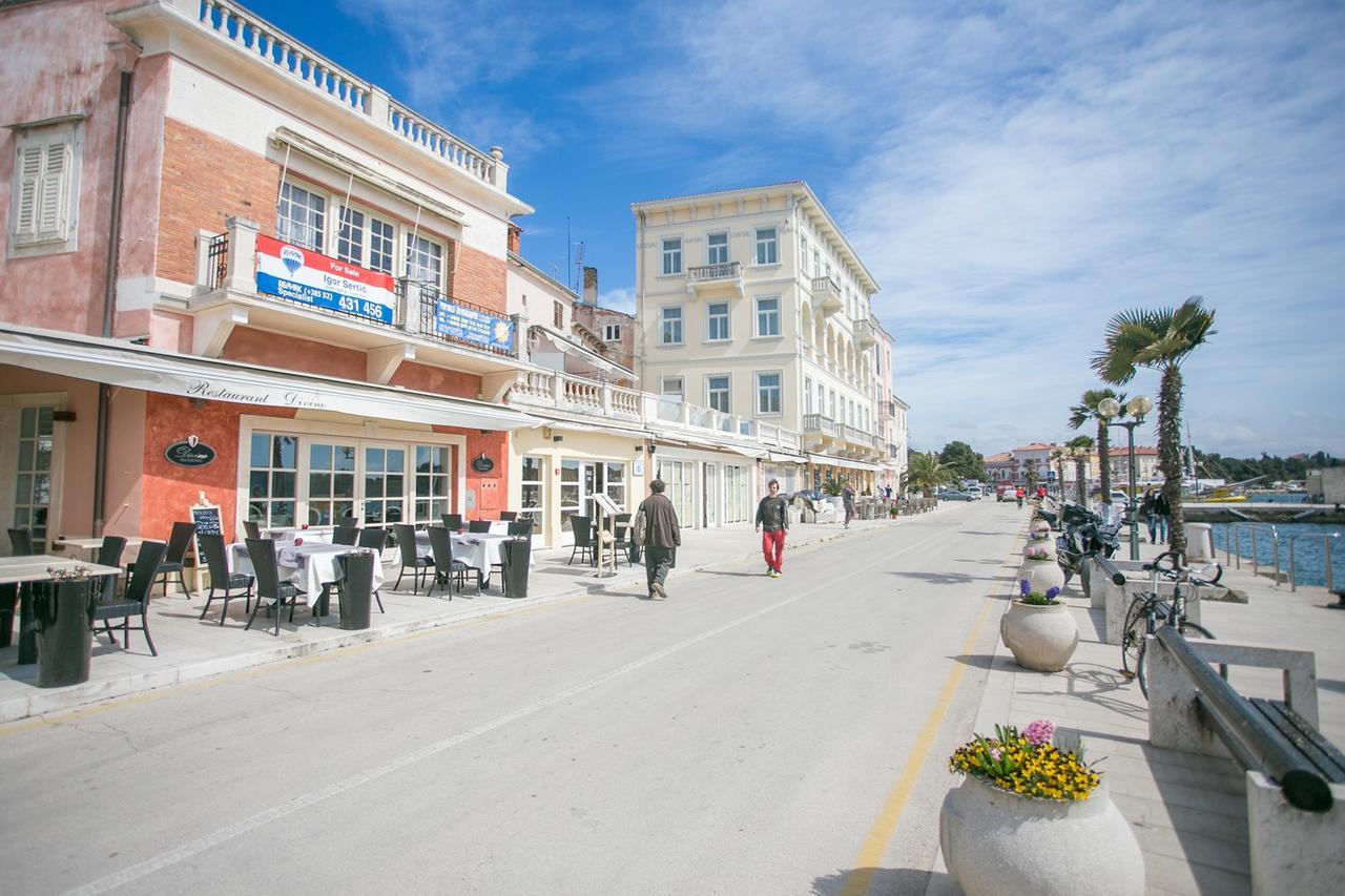 Stancija Lindi Porec Vrvari Esterno foto