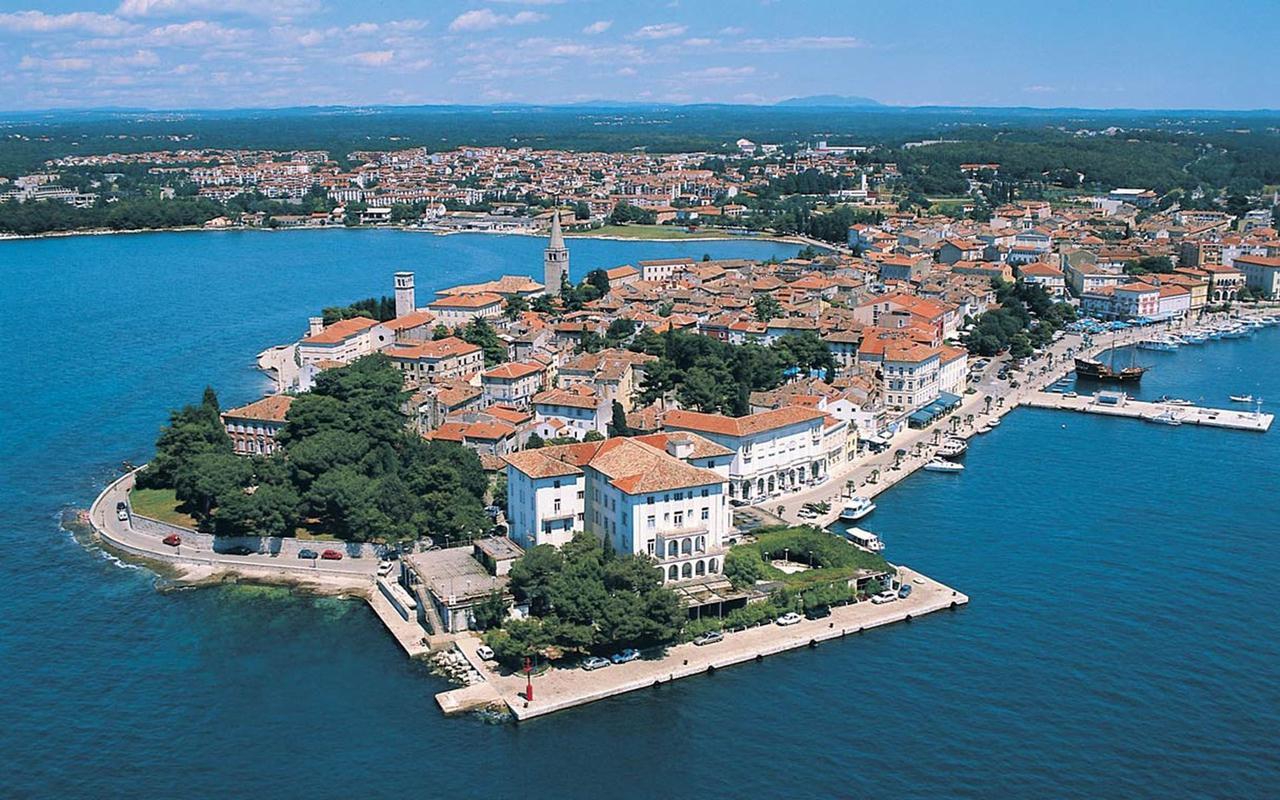 Stancija Lindi Porec Vrvari Esterno foto