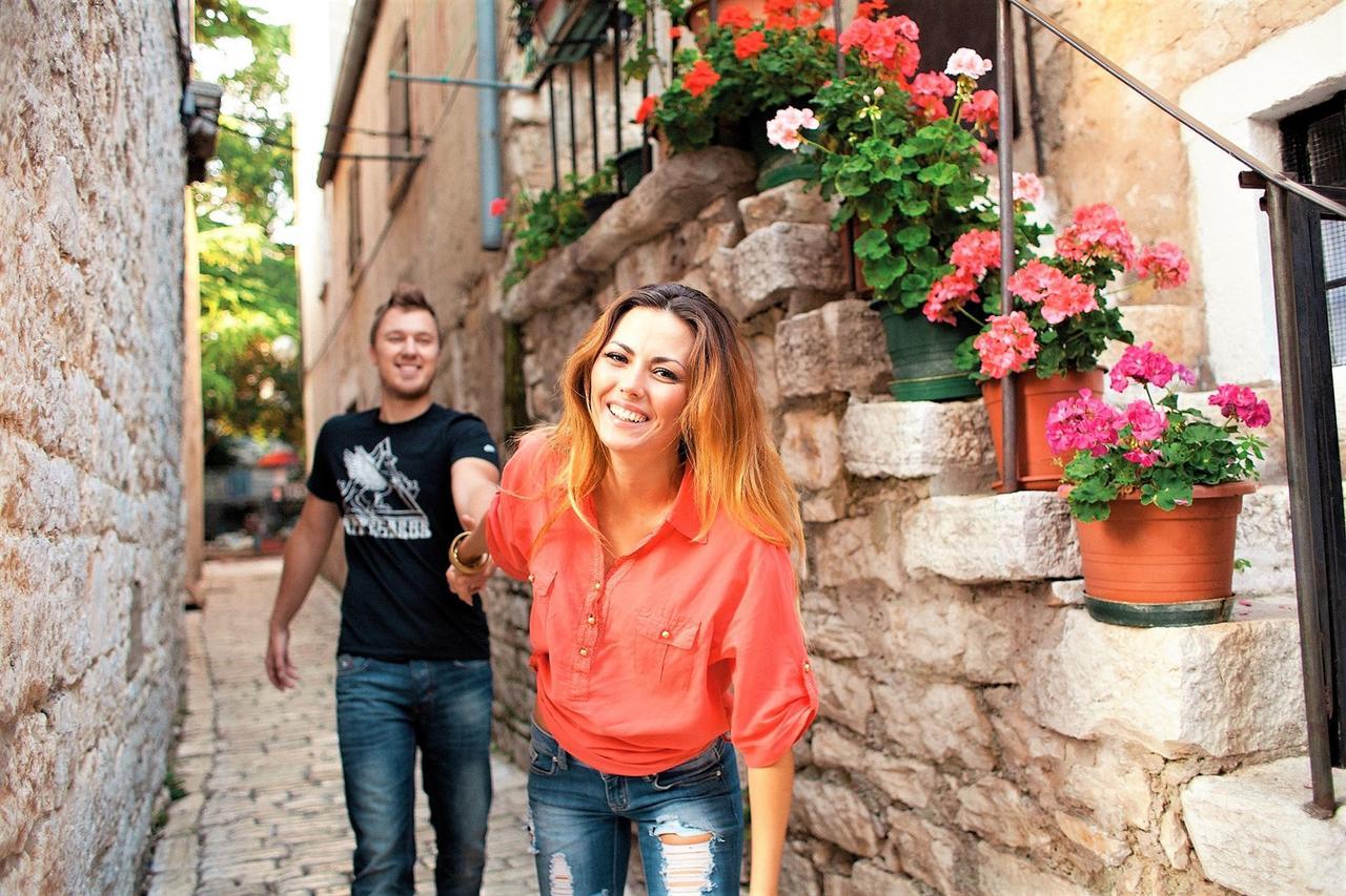Stancija Lindi Porec Vrvari Esterno foto
