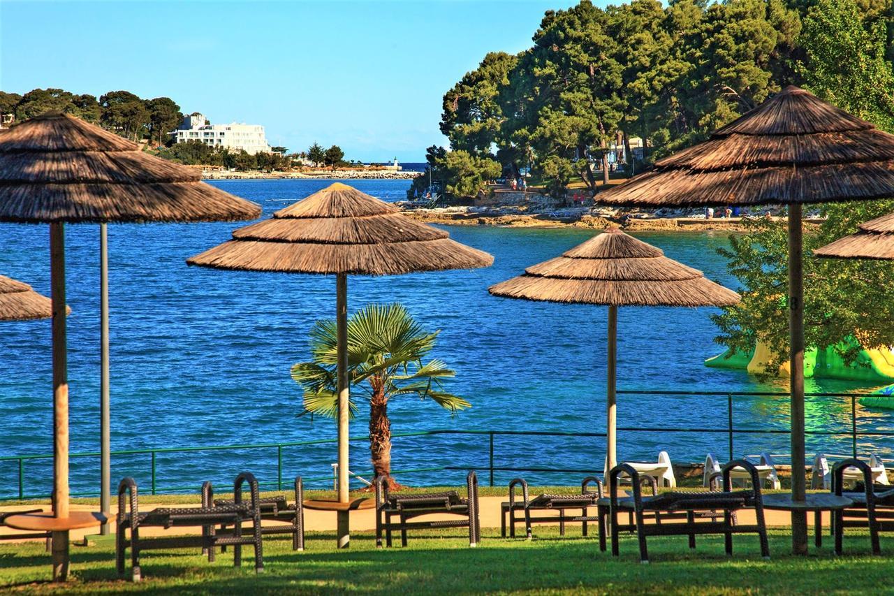 Stancija Lindi Porec Vrvari Esterno foto