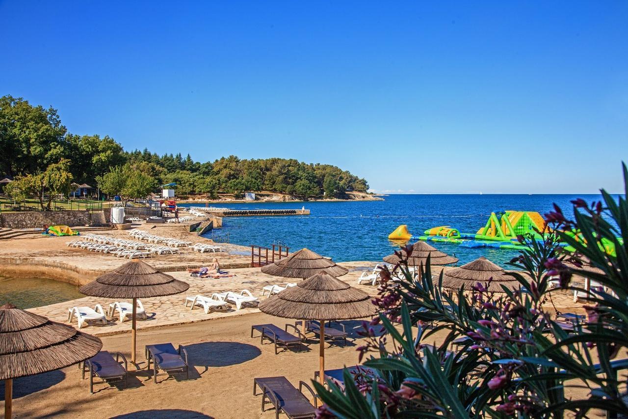 Stancija Lindi Porec Vrvari Esterno foto