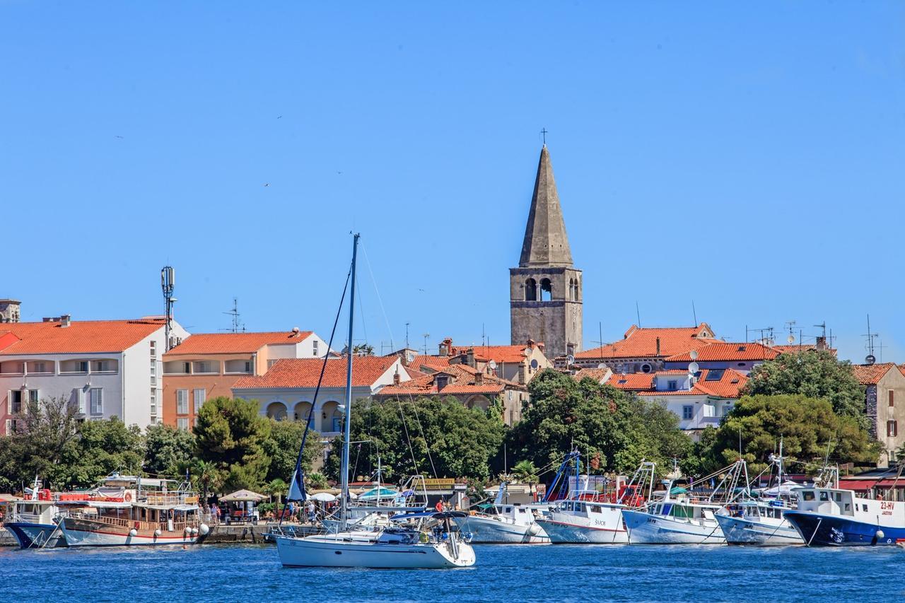 Stancija Lindi Porec Vrvari Esterno foto