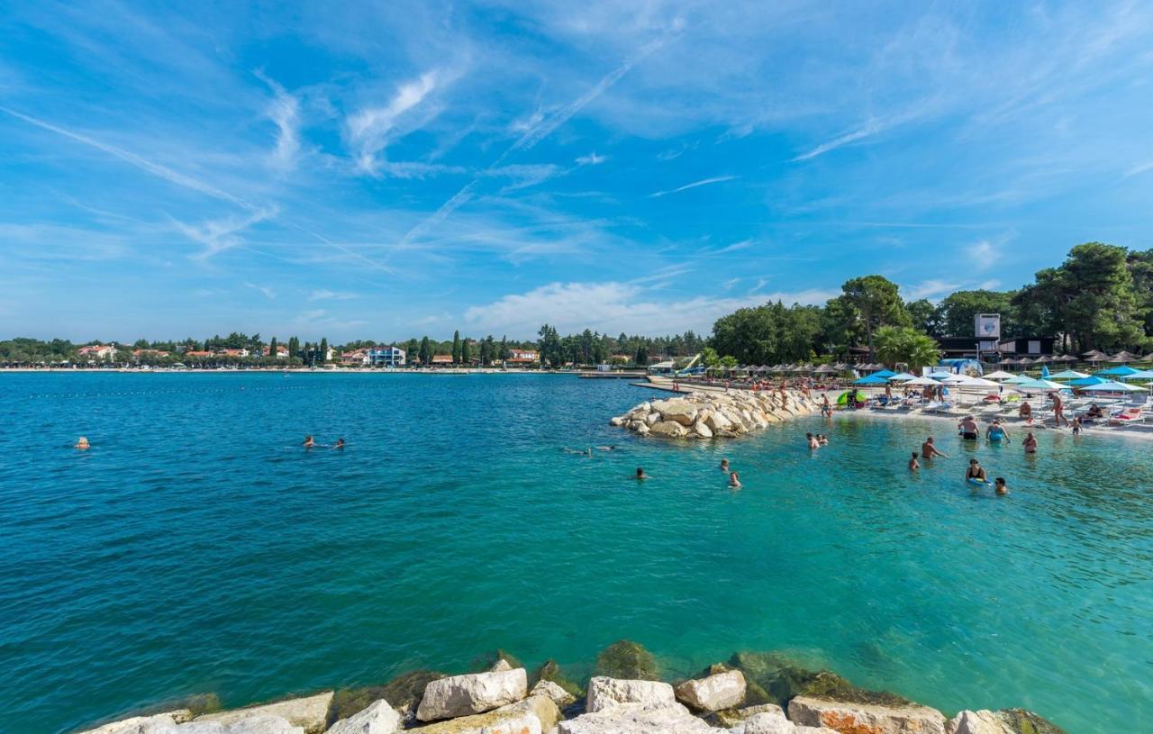 Stancija Lindi Porec Vrvari Esterno foto
