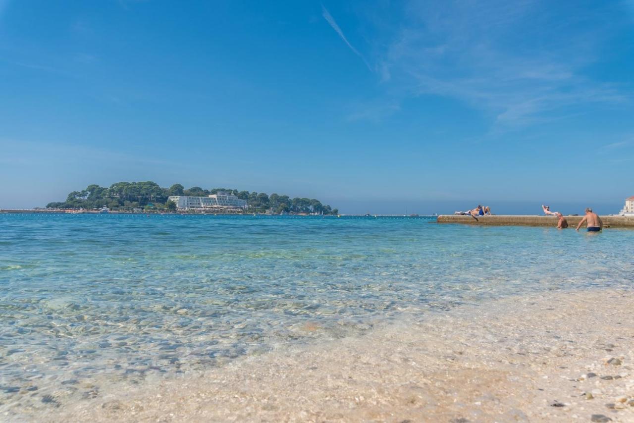 Stancija Lindi Porec Vrvari Esterno foto