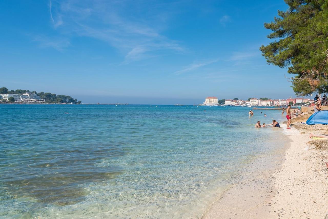 Stancija Lindi Porec Vrvari Esterno foto