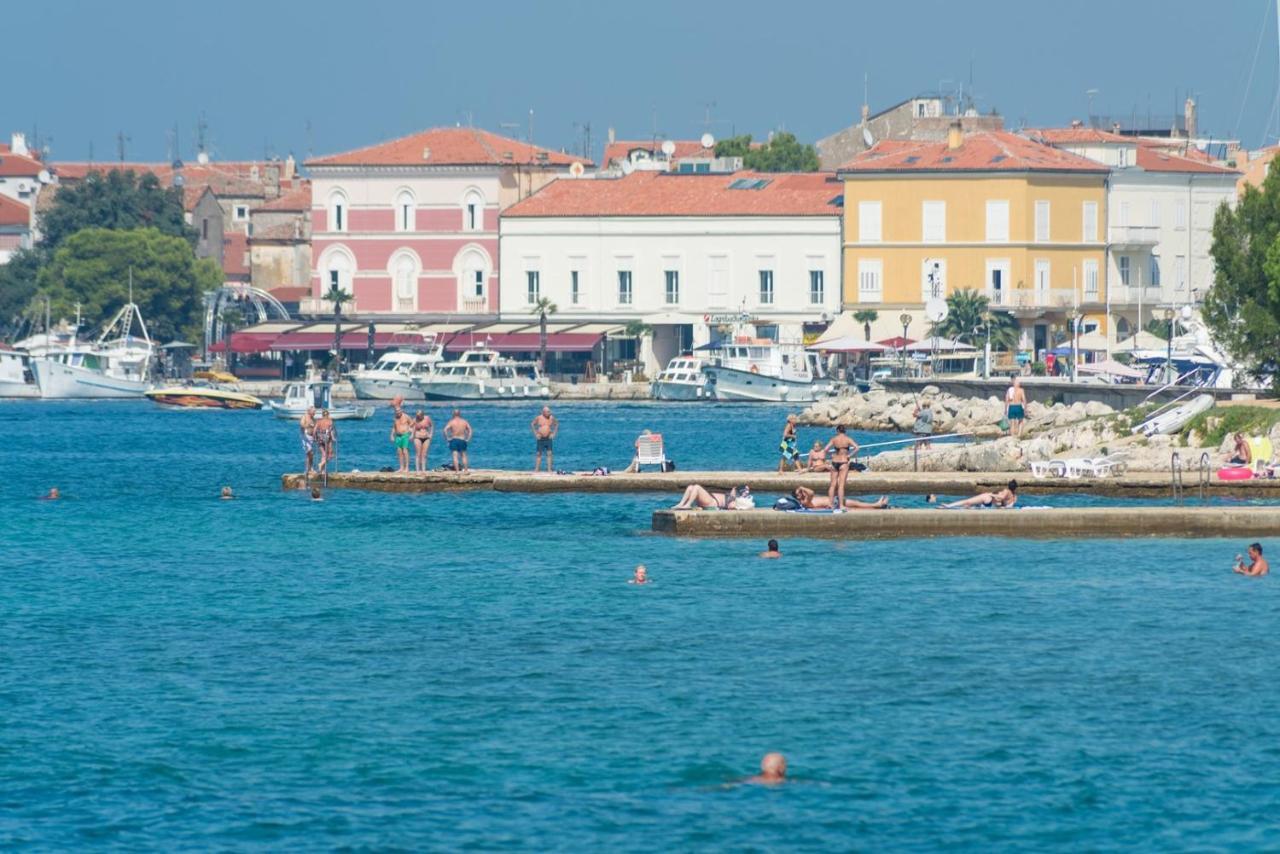 Stancija Lindi Porec Vrvari Esterno foto